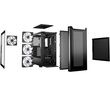 be quiet! Pure Base 501 LX Black