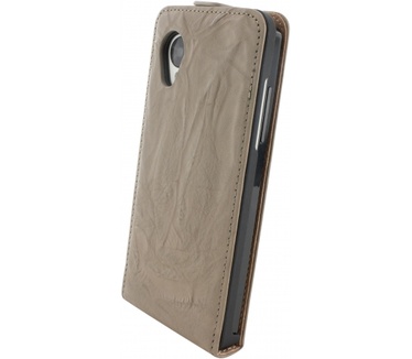Mobiparts Mobiparts Vintage Flip Case LG Google Nexus 5 Creme