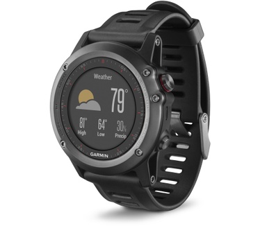 Garmin Fenix 3 HR Zilver/Zwart