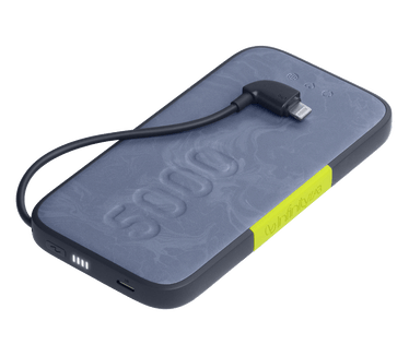 InfinityLab InstantGo 5000 Built-in Lightning Cable Blauw