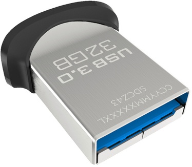 Sandisk Ultra Fit 32GB Zwart