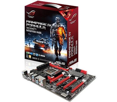 Asus Republic Of Gamers ASUS Rampage IV Formula/BATTLEFIELD 3