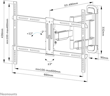 Neomounts by Newstar Neomounts by Newstar tv wandsteun