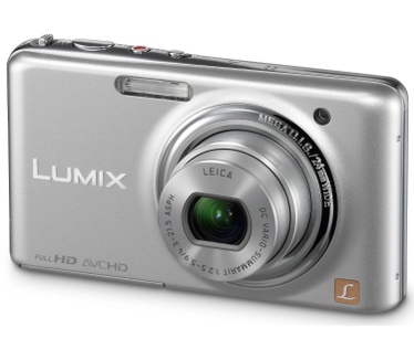 Panasonic Lumix DMC-FX77 Zwart