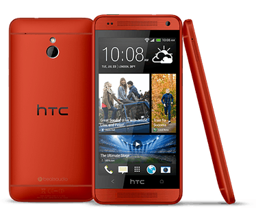 HTC One Mini Rood Rood