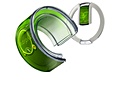 Nokia Morph horloge-mode