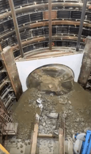 Boring Company einde tunnel 1