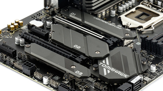 M.2 SSD heatsinks