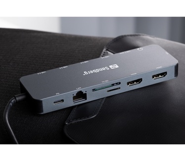 Sandberg USB-C 13-in-1 Travel Dock