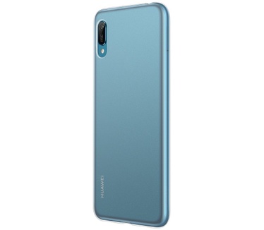 Huawei Y6 (2019) TPU Case Transparant (Y6 (2019)) Transparant