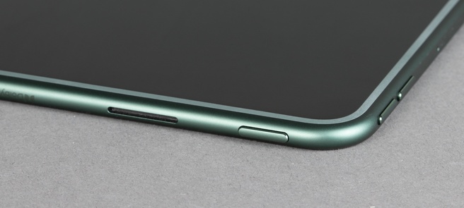 OnePlus Pad knoppen