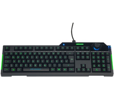 Medion Erazer ® USB Gaming Toetsenbord P81101