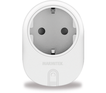 Marmitek POWER SE - Smart Wi-Fi power plug - 15A | on/off manual & automatic | G plug type