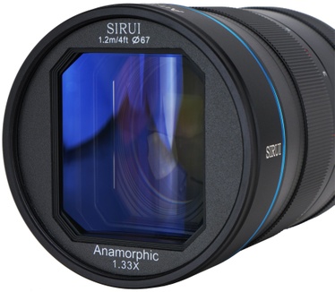 Sirui 75mm f/1.8 Anamorphic Lens 1.33x