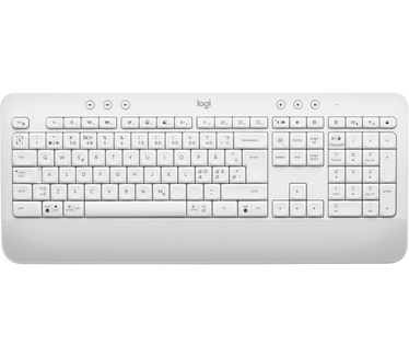 Logitech Signature K650 (Qwerty Nordic) Wit
