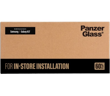 PanzerGlass PanzerGlass® Screen Protector Samsung Galaxy A57 5G | Ultra-Wide Fit for FASTFIT Installation Machine | 10 pcs