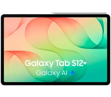 Samsung Galaxy Tab S12+, Wi-Fi, 12GB ram, 256GB opslag Zilver