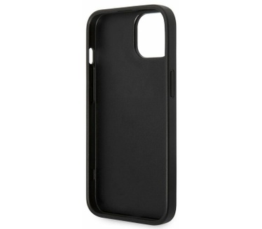 Guess 4G Stripe Back Case - Apple iPhone 13 Mini (5.4") - Grijs Grijs