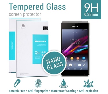 Nillkin Screen Protector Tempered Glass 9H Nano Sony Xperia E1