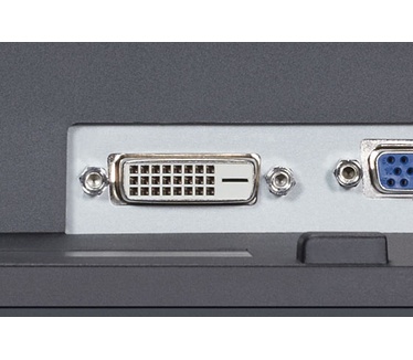 Dell Professional P2411H Zwart