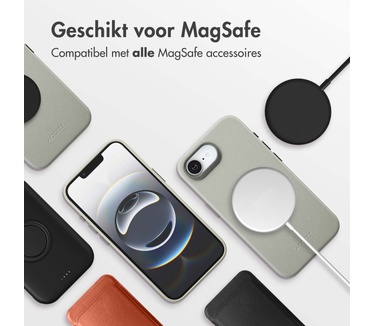 Accezz MagSafe Leather Backcover