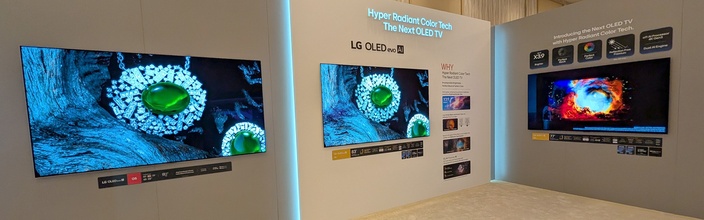 Rrg-miniled, SQD en superheldere OLEDs