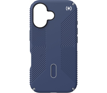 Speck Presidio2 Grip + ClickLock Apple iPhone 16 Costal Blue - with Microban