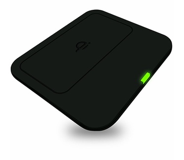 Zens Qi Single Wireless Charger Zwart