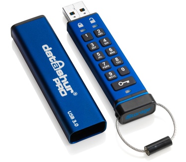 iStorage datAshur Pro USB3 256-bit 8GB Blauw