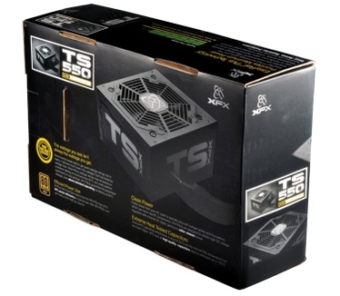 XFX TS Series 550W PSU 80+ Gold