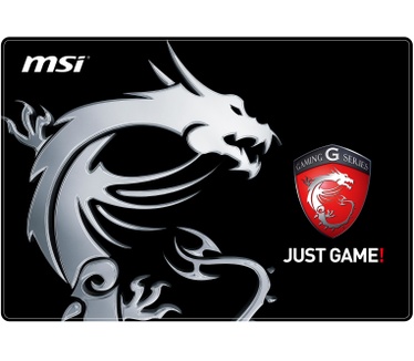 MSI Just Game Mouse Pad