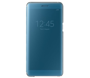 Samsung Galaxy Note 7 Clear View Cover  Blauw