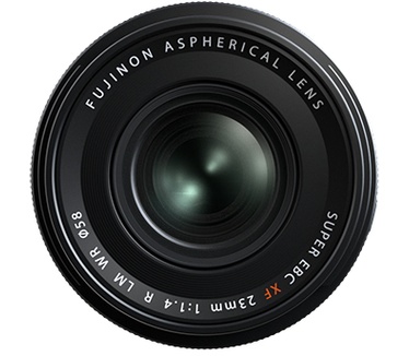 Fujifilm FUJINON XF 23mm F1.4 R LM WR