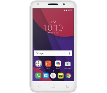 Alcatel PIXI 4 5 4G Dual SIM White (5045D-2BALWE1) Wit