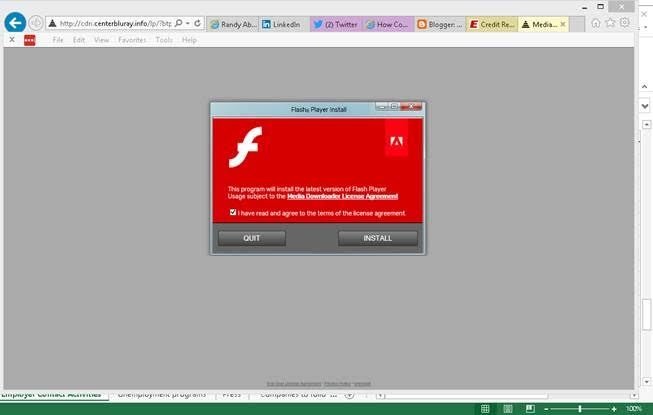 Equifax flash