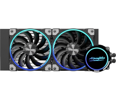 Alpenföhn Gletscherwasser240 AiO RGB