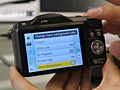 Panasonic Lumix GF5 menu
