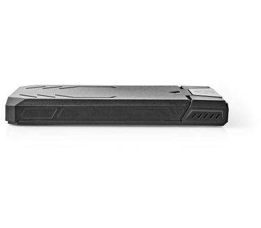Nedis Gaming Hard Disk Enclosure Zwart