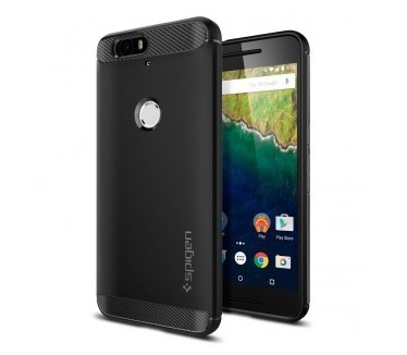 Spigen Rugged Armor Huawei Nexus 6P Case - SGP11797 - Black
