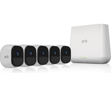 Netgear Arlo Pro slim beveiligingssysteem met 5 camera's
