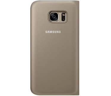 Samsung Galaxy S7 S-View Cover (Galaxy S7) Goud