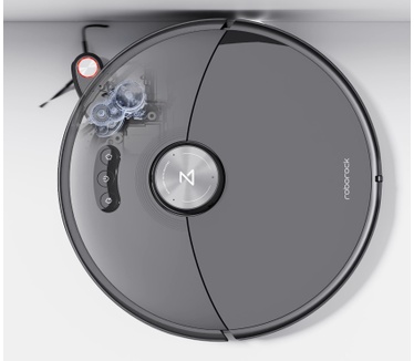 Roborock S8 MaxV Ultra Siyah Çöp İstasyonlu Akıllı Robot Süpürge