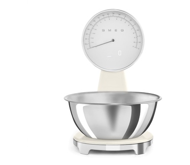 Smeg Keukenweegschaal KSF01CRWW 5kg Crème
