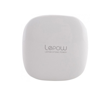 Lepow Moonstone 6000mAh Powerbank Wit