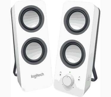 Logitech Z200 Wit