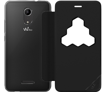 Wiko Tommy 2 View Cover Zwart