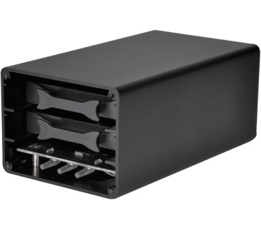 Silverstone SST-DS223 Zwart