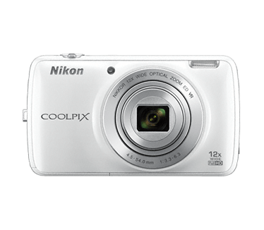 Nikon Coolpix S810c Zwart