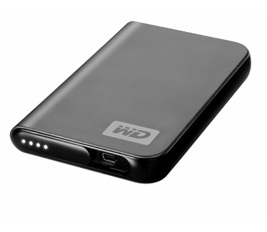WD My Passport Elite 320GB Zilver