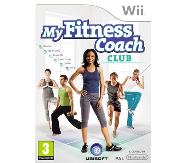 Packshot voor My Fitness Coach: Club